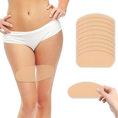 MlanRomee thigh pads pack shot for discreet anti-chafe protection under clothing.