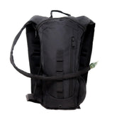 M MCGUIRE GEAR hydration backpack with 3L bladder for on-the-go hydration.