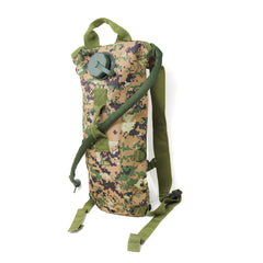 M MCGUIRE GEAR 3L water bladder with wide opening for easy cleaning and filling.