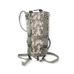 Adjustable strap system on M MCGUIRE GEAR backpack for a secure fit