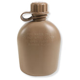M MCGUIRE GEAR GI 1 Qt Canteen cap closeup with secure leak-resistant seal