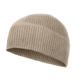 M McGuire Gear Grid Fleece Cap front view provides lightweight warmth for outdoor activities.