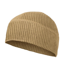M MCGUIRE GEAR grid fleece cap on head provides snug warmth for outdoor activities