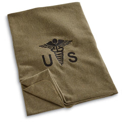 M MCGUIRE GEAR blanket showing heat retention for cold nights outdoors.