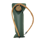 M MCGUIRE GEAR hydration bladder showcasing a 3-liter capacity for extended hikes.