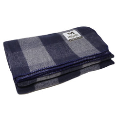 M MCGUIRE GEAR warm wool bunkhouse blanket camping scene conveys rugged warmth