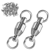 M METERXITY ball-bearing swivel close-up showing smooth rotation