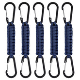 M METERXITY paracord lanyard with navy clip for secure everyday carry.
