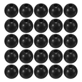 M METERXITY glow bead in black for 4mm rigs and night fishing
