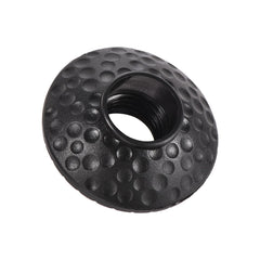 M METERXITY trekking pole basket on mud 04 enhances grip on wet terrain.