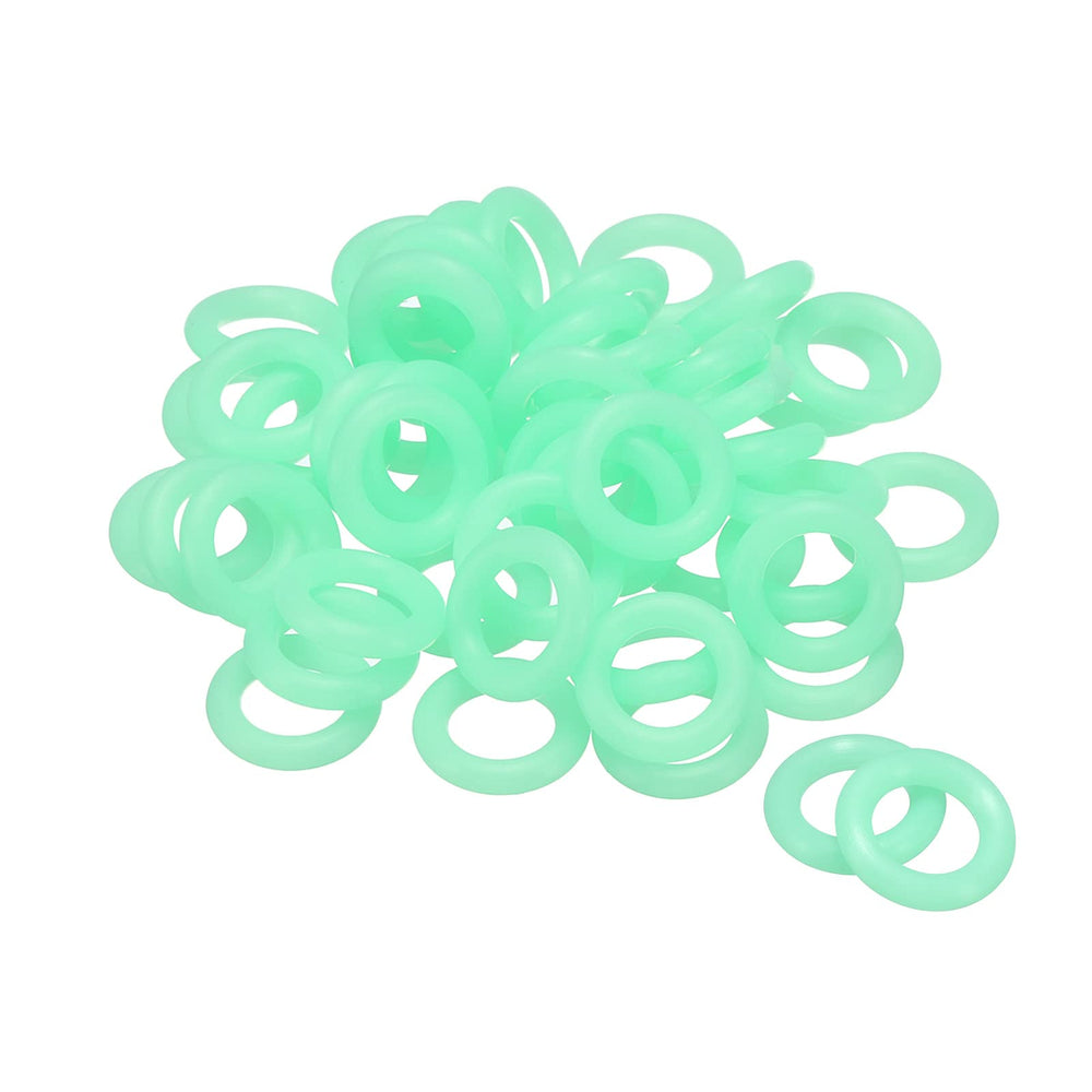 M METERXITY tent stake ring glow green for improved nighttime visibility.