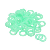 M METERXITY tent stake ring glow green for improved nighttime visibility.