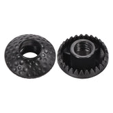 M METERXITY trekking pole basket round 01 boosts stability on soft ground.