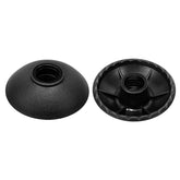 M METERXITY trekking pole mud basket adds ground support on soft terrain.