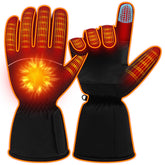 MMlove heated gloves outdoor-use image highlighting warmth for cold activities