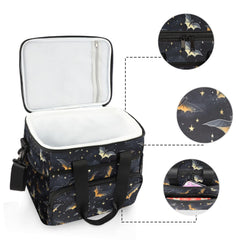MNSRUU cooler bag spacious main compartment fits lunches and drinks
