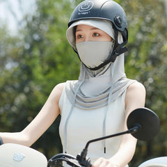 MNVXBSOI balaclava 3in1 half-face style for cycling comfort