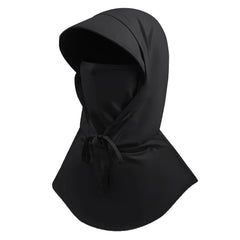 MNVXBSOI cooling balaclava showing sun protection and UV shield for face and neck