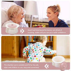 Mobestech durable plastic spittoon for longevity and easy cleaning.