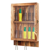 MOCAS duck call organizer rack wall-mounted wood display area for ten calls