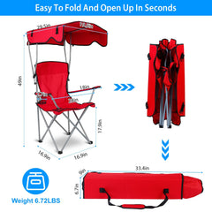 Moclever chair with padded armrests for comfortable outdoor seating.