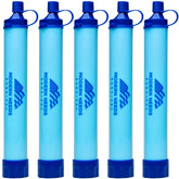 MODERN NEEDS Ready Filter straw compact design for easy packing and on-the-go hydration