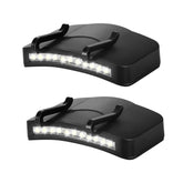 MODOAO hat light clip-on headlamp for hands-free outdoor illumination during fishing