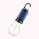 MODOAO Solar LED Camping Light pack shot shows portable brightness for all-night adventures.