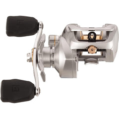 Modus C2 reel side profile with HD aluminum chassis — fresh silver