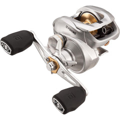 Close-up of Japanese Hamai cut drive gear and 18lb drag system on Modus C2