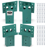 MOFEEZ deer stand brackets 4x4 pack ready for heavy-duty outdoor use and high load.