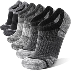 MOGGEI merino no-show socks grey-pack: lightweight warmth for outdoor activities