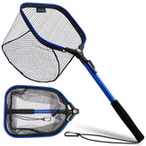 MoiShow floating fishing net with narrow EVA float device