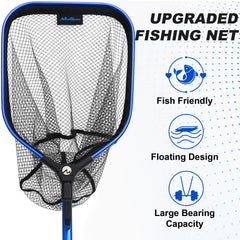 Third-gen upgrading locking switch on fishing net