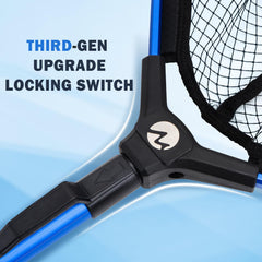 High-quality aluminum alloy frame of MoiShow net