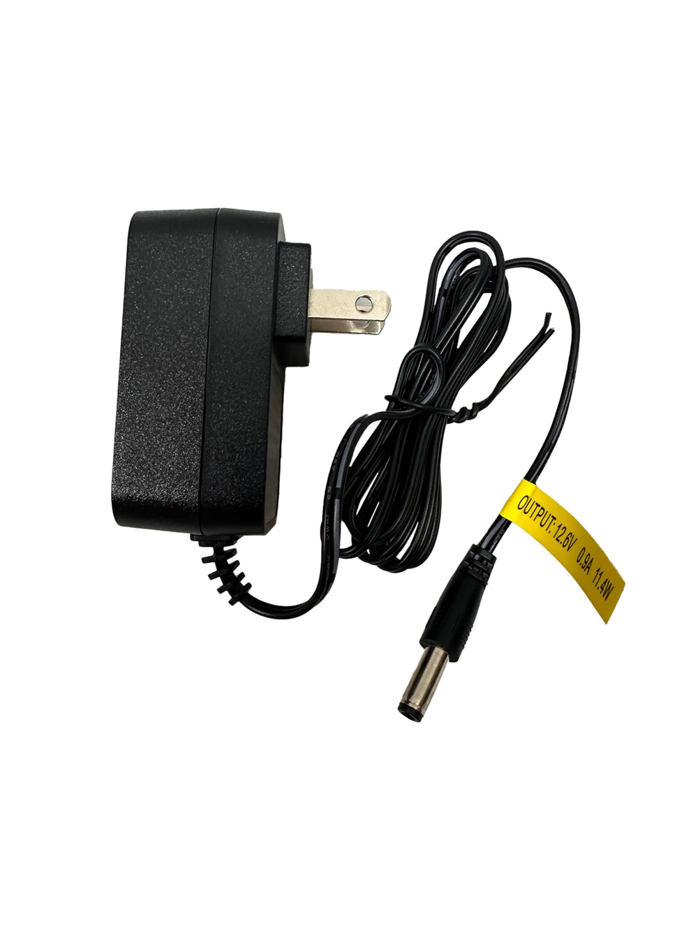 MOJO Outdoors 12V lithium-ion charger demonstrates steady 12.6V output for safe field charging