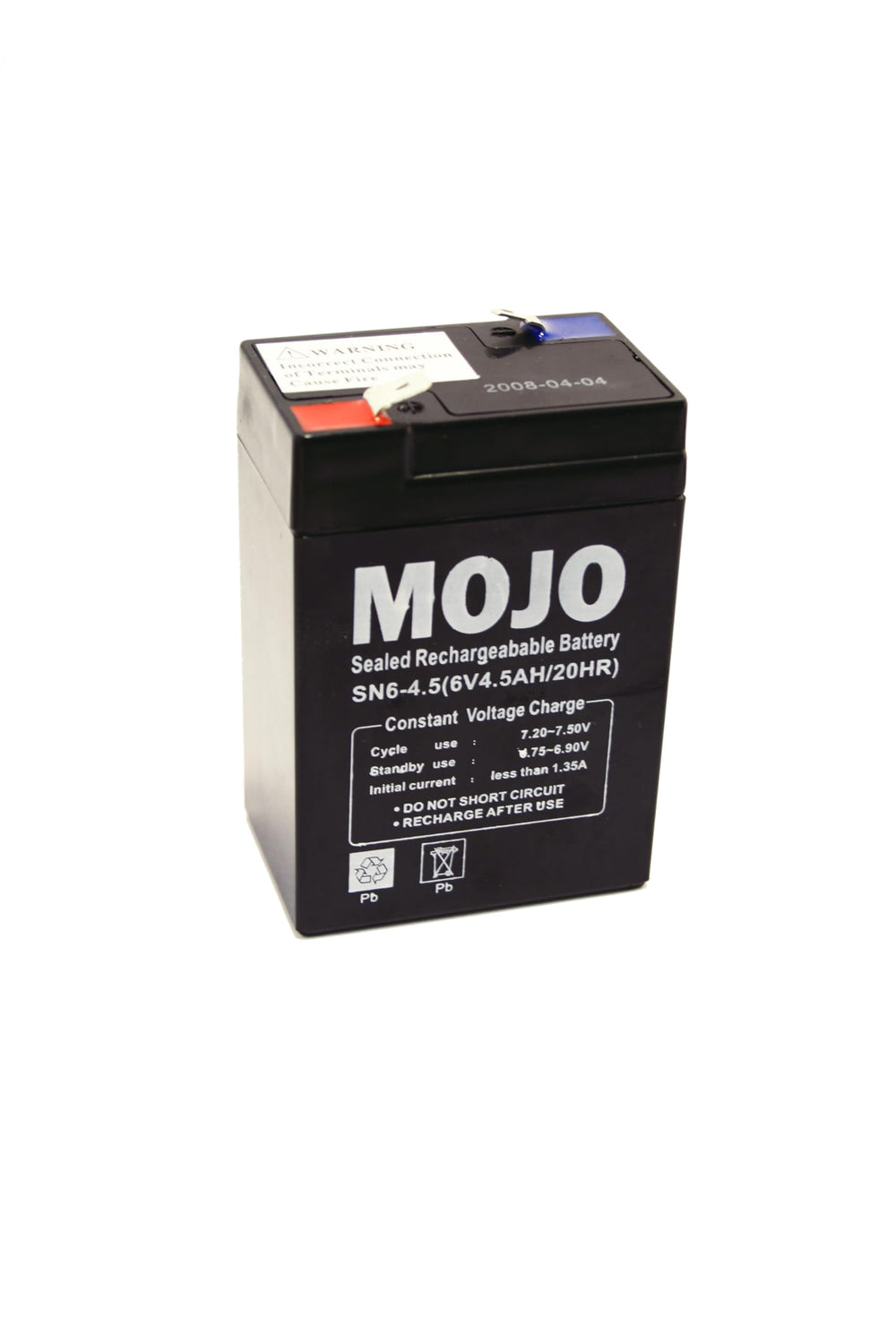 MOJO Outdoors 6-volt 4.5Ah battery for MOJO decoys, reliable power on the water