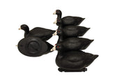 MOJO Outdoors Coot Confidence decoy in static pose boosts realism to entice wary ducks.