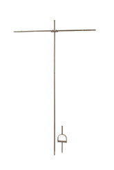 MOJO Outdoors Dove Tree Mounting Pole enables stable, tall decoy displays.