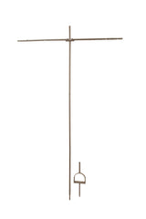 MOJO Outdoors Dove Tree Mounting Pole enables stable, tall decoy displays.