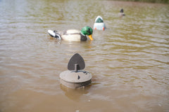 MOJO Outdoors Flock A Flicker 2 rear profile features rugged housing design for field use.