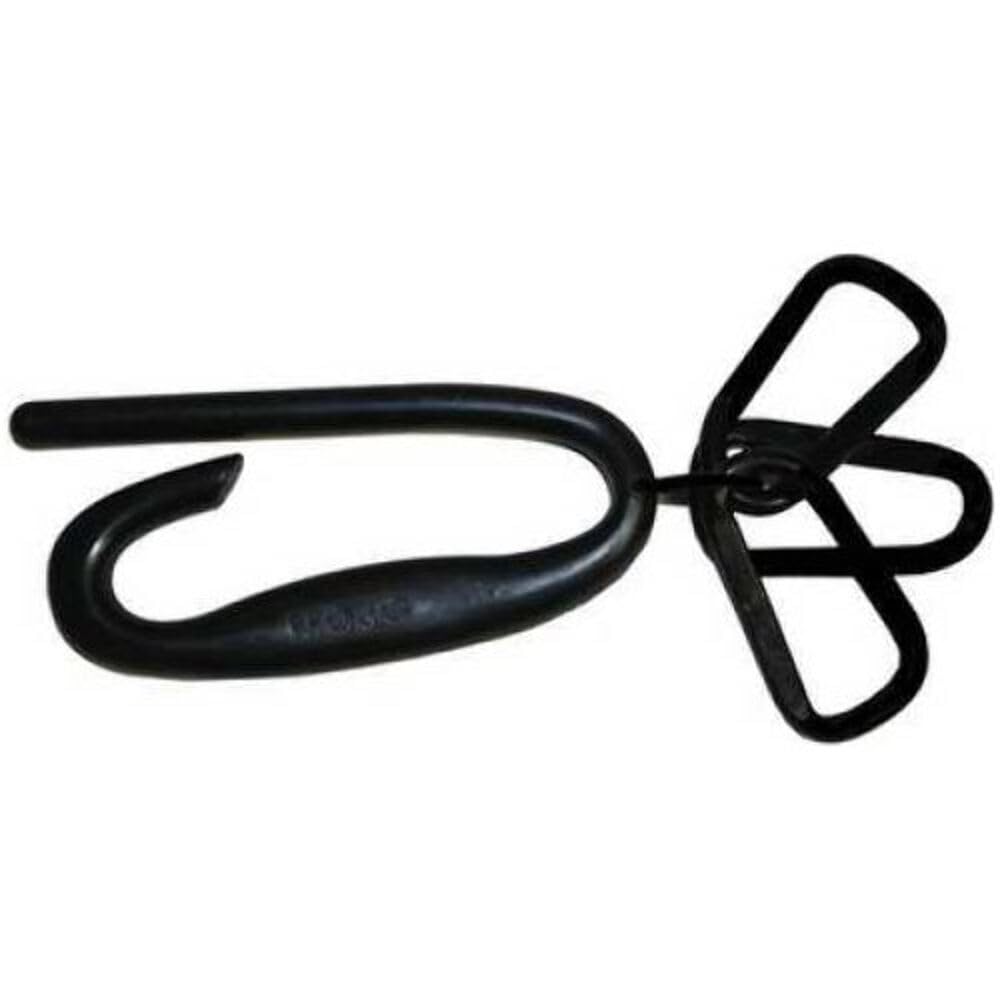 MOJO Outdoors Hooker for Texas Rigs decoy hook keeps rigs organized for quick setup.