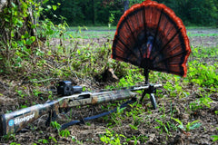 Tail Chaser Max painted gobbler head enhances realism to entice wary toms