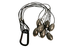 MOJO Outdoors Texas-Style Decoy Rig pack shows portable, tangle-free setup for duck hunting