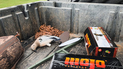 MOJO Outdoors VooDoo Dove Decoy built tough for rugged fieldwork.
