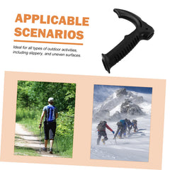 MOLUCKFU handle uses temperature-resistant plastic for all-weather use.