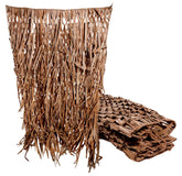 Momarsh Blind Grass sheets with palm leaves for authentic camouflage on blinds.