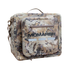 Momarsh Element Water Box showing dry-gear compartment for organized storage.