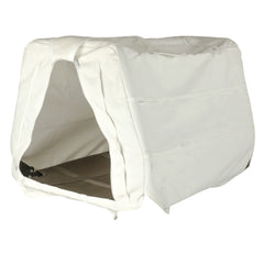 Momarsh InvisiLab snow cover side view highlighting snug fit and durable fabric.