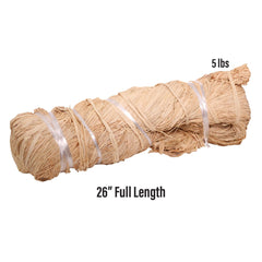 Momarsh InvisiGrass bundle in cattails demonstrates durable windproof, rainproof material.